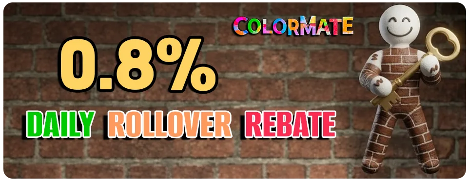 Daily Rollover Rebate