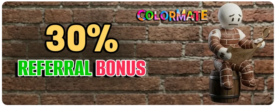 Referral Bonus 30%